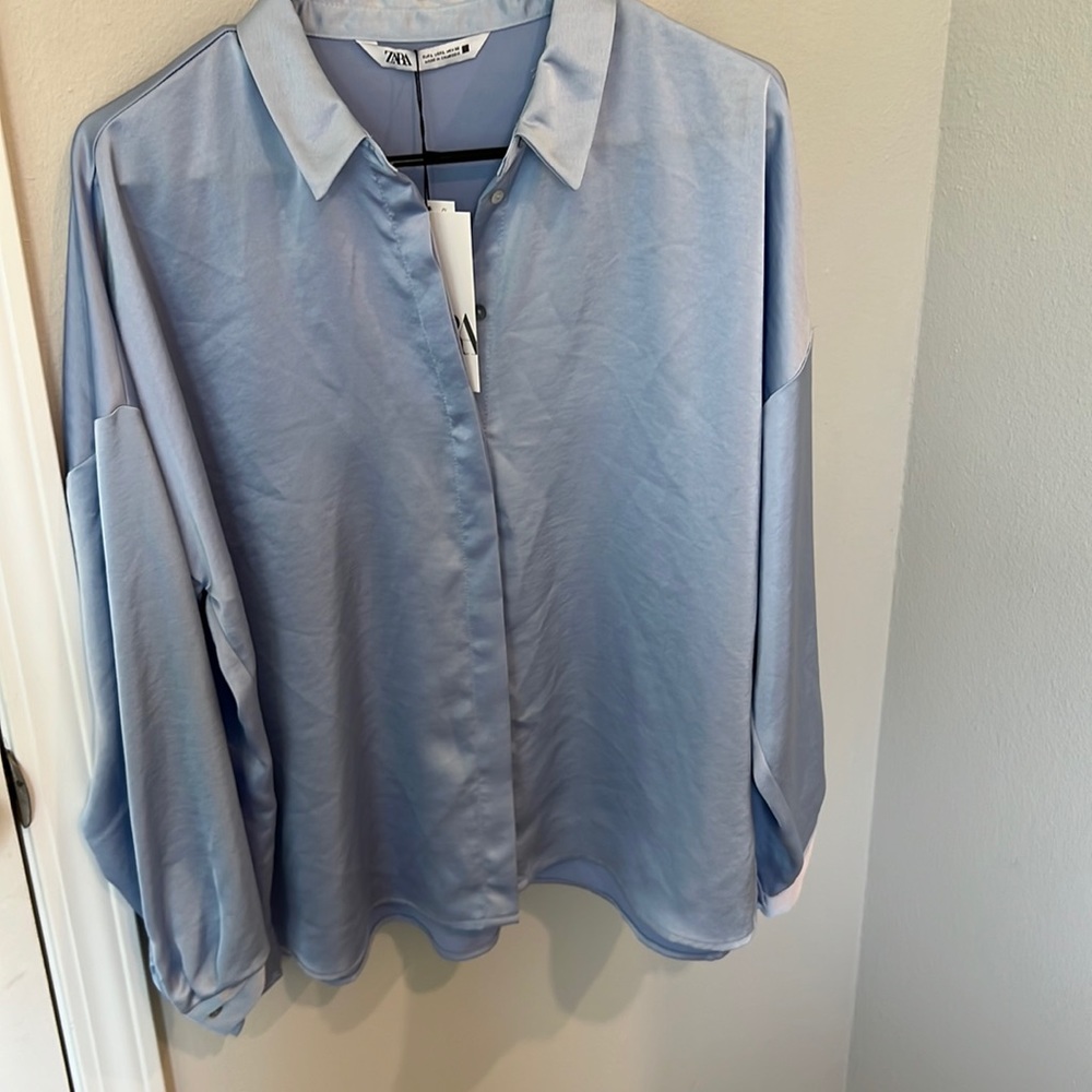 Zara blouse